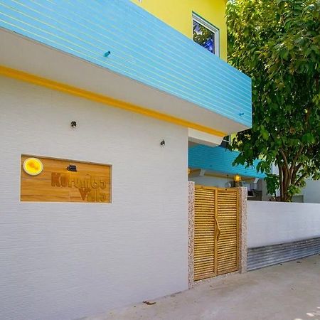 Handhuvaru Villa Boutique Hotel 马富施 外观 照片