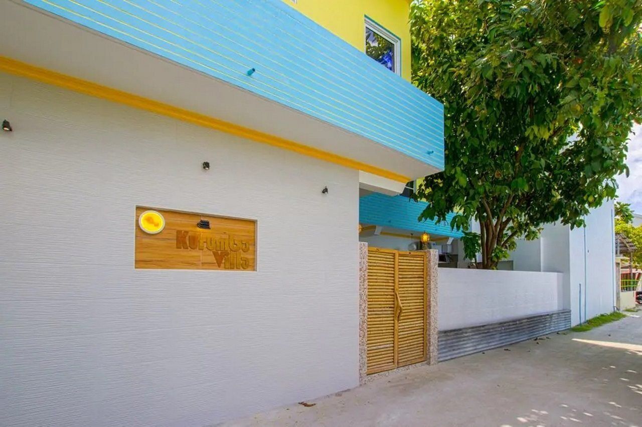 Handhuvaru Villa Boutique Hotel 马富施 外观 照片
