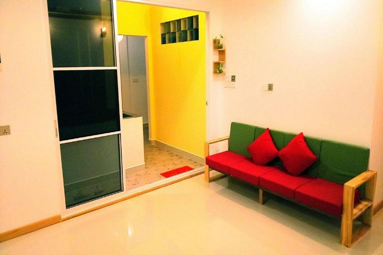 Handhuvaru Villa Boutique Hotel 马富施 外观 照片