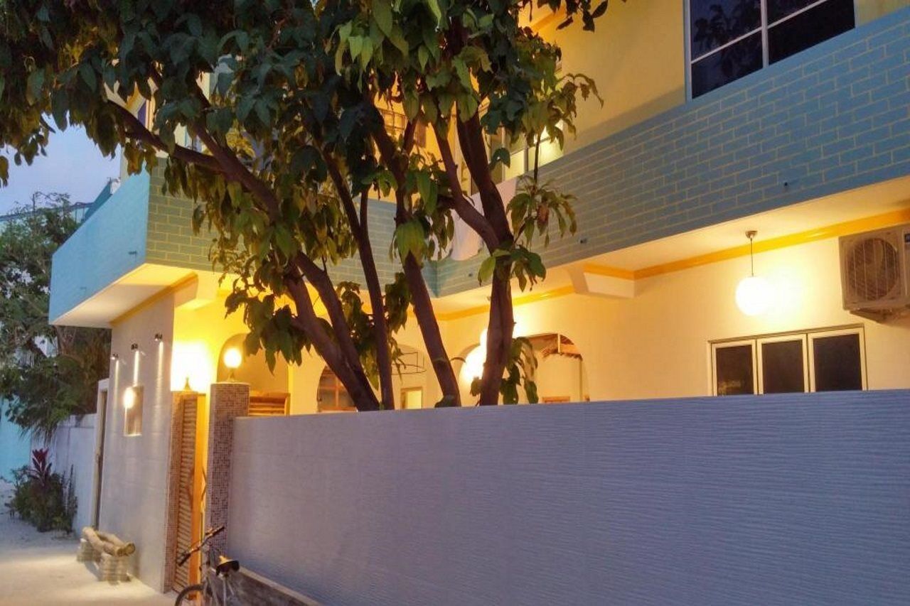 Handhuvaru Villa Boutique Hotel 马富施 外观 照片