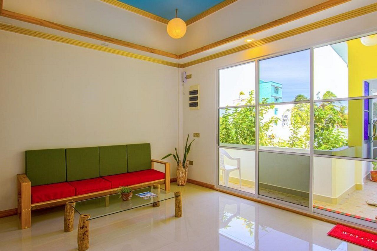Handhuvaru Villa Boutique Hotel 马富施 外观 照片