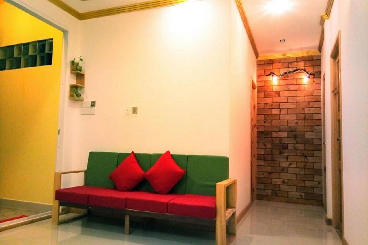Handhuvaru Villa Boutique Hotel 马富施 外观 照片