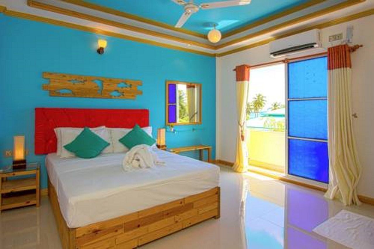 Handhuvaru Villa Boutique Hotel 马富施 外观 照片